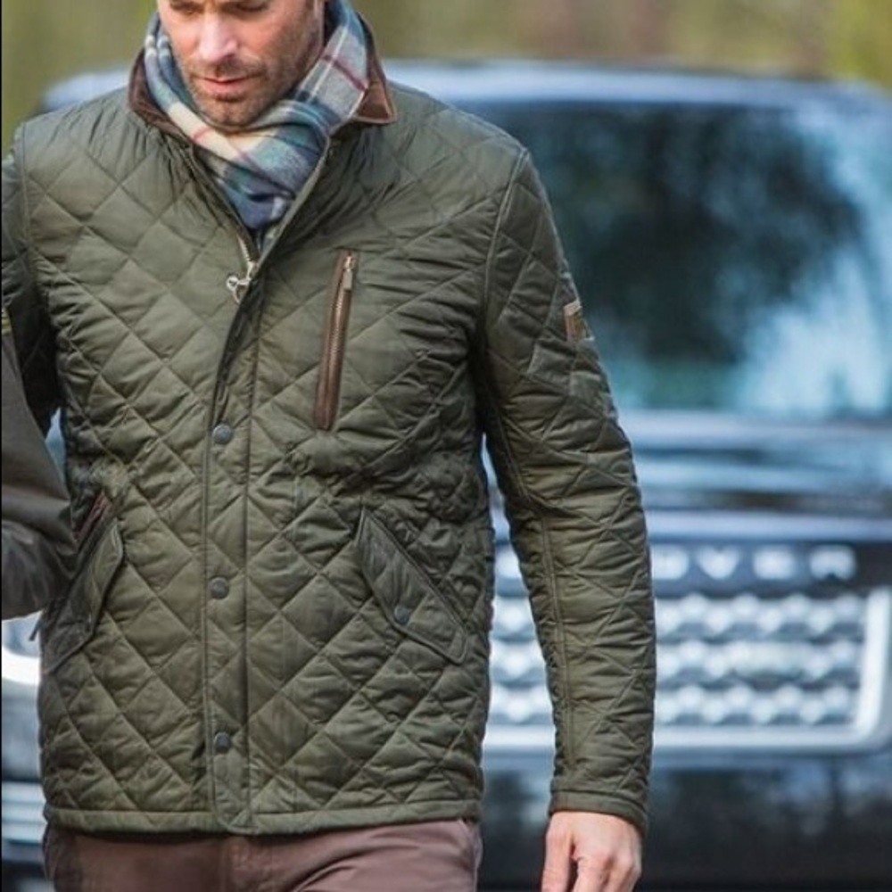 Barbour x Land Rover Men’s Otterdon Jacket - Olive
